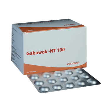 Gabawok-NT 100 Tablet