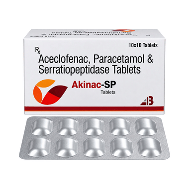 Akinac-SP Tablet