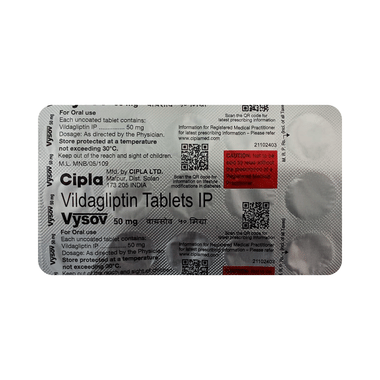 Vysov 50mg Tablet