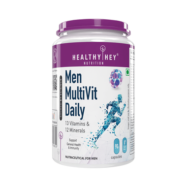 HealthyHey Nutrition Men Multi Vit Daily Capsule