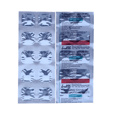 Dynapar S 50mg/10mg Tablet