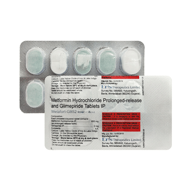 Metafort-G 852 Tablet PR