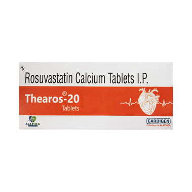 Thearos 20 Tablet