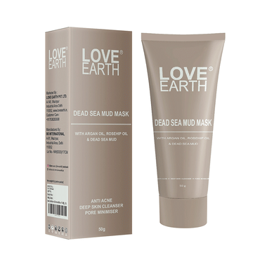 Love Earth Dead Sea Mud Mask