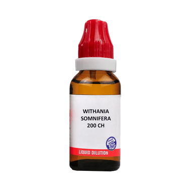 Bjain Withania Somnifera Dilution 200 CH