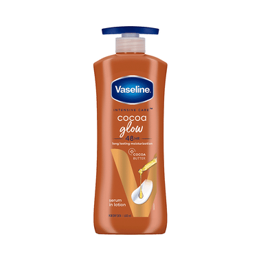 Vaseline Intensive Body Care Cocoa Glow Lotion