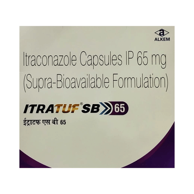 Itratuf SB 65 Capsule