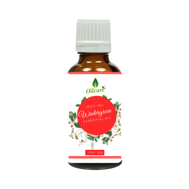 Oilcure Wintergreen Essential Oil