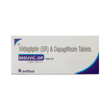 Insuvil-DP 100/10 Tablet SR