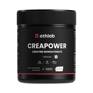 Athlab Creapower Powder Unflavored