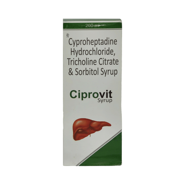 Ciprovit Syrup