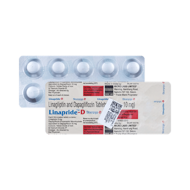 Linapride D 10mg/5mg Tablet