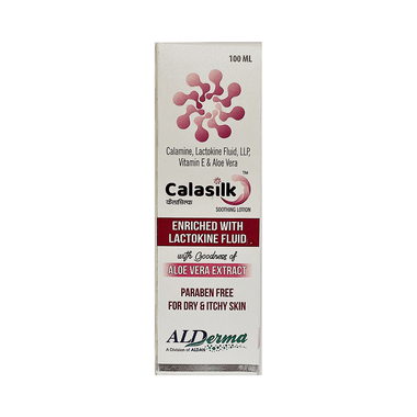 Calasilk Lotion