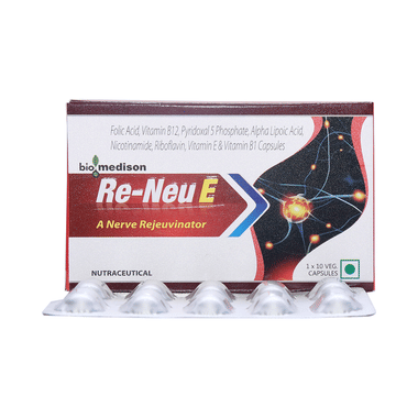 Biomedison Re-Neu E Veg Capsule