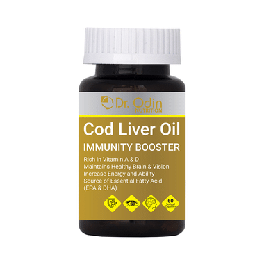 Dr. Odin Nutrition Cod Liver Oil Softgel Capsule