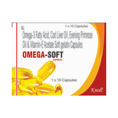 Knoll Omega-Soft Capsule