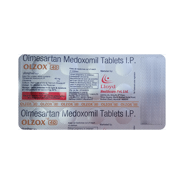 Olzox 40 Tablet