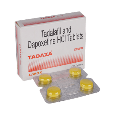 Tadalafil 20mg Dapoxetine 30mg In India