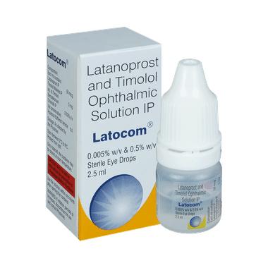 Latocom   Eye Drops