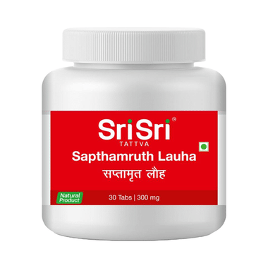 Sri Sri Tattva Sapthamruth Lauha 300 Mg Tablet