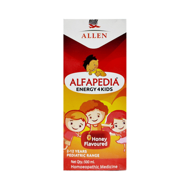 Allen Alfapedia Energy 4 Kids Honey