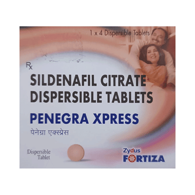 Penegra Xpress 50mg Tablet