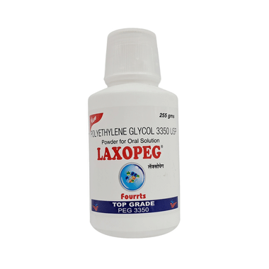 Laxopeg Polyethylene Glycol 3350 Powder | Eases Constipation