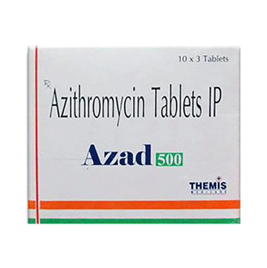 Azad 500mg Tablet