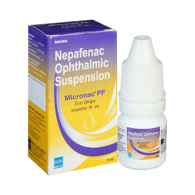Micronac PF Eye Drop