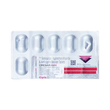 Cresar AMH 40mg/5mg/12.5mg Tablet