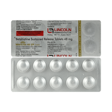 <span style='color:#626A7A'>Wertilin 48mg Tablet SR</span>