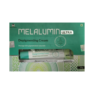 Melalumin Ultra Depigmenting & Skin Lightening Cream