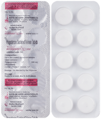 Microgest SR 300 Tablet Microgest SR 300 Tablet