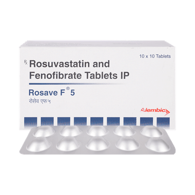 Rosave F 5 Tablet