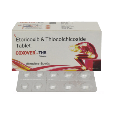 Coxover TH 60mg/8mg Tablet
