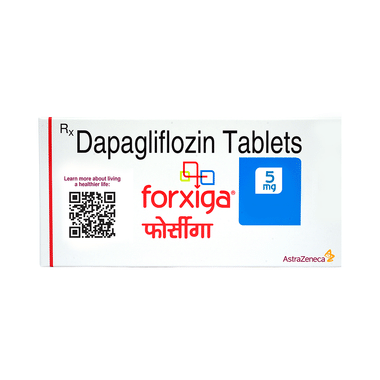 Forxiga 5mg Tablet