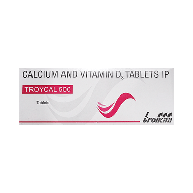 Troycal 500 Tablet