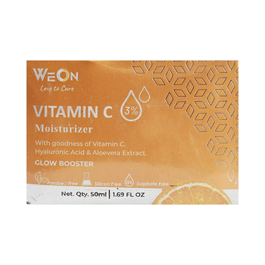 Weon Vitamin C 3% & Hyaluronic Acid Moisturiser