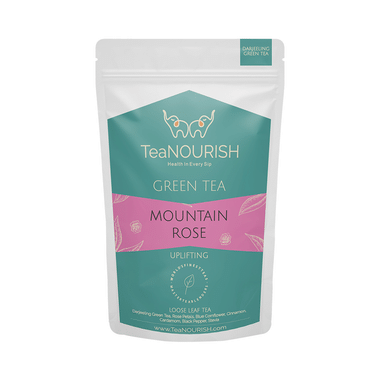 TeaNourish Green Tea Mountain Rose