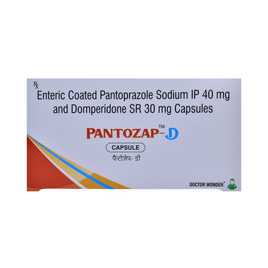 Pantozap-D Capsule SR