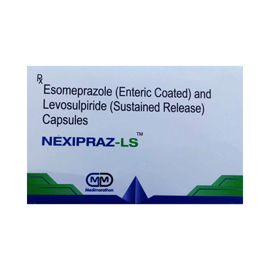 Nexipraz-LS Capsule SR