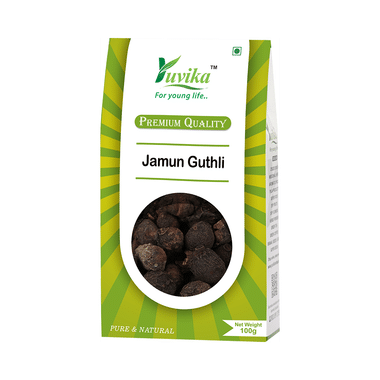 Yuvika Seeds Jamun Guthli - Syzygium Cumini - Eugenia Jambo