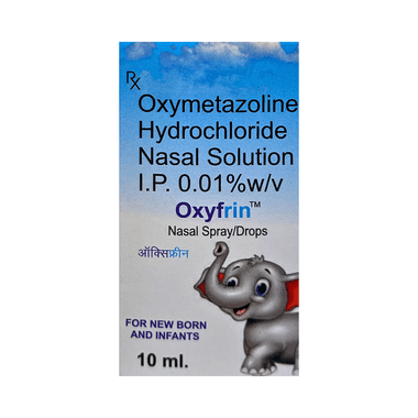 Oxyfrin Nasal Spray/Drop