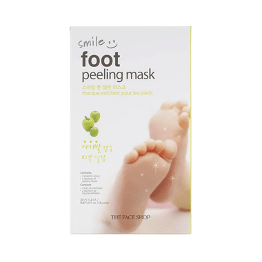 The Face Shop Smile Foot Peeling Mask