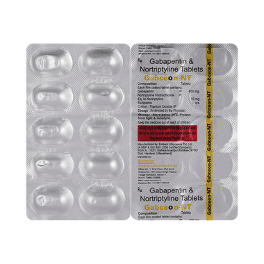 Gabceon-NT Tablet