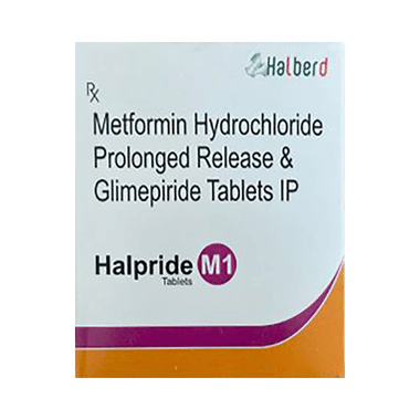 Halpride M 1 Tablet PR