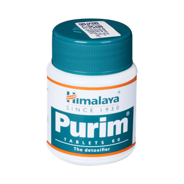 Himalaya Purim Tablet For Detoxification
