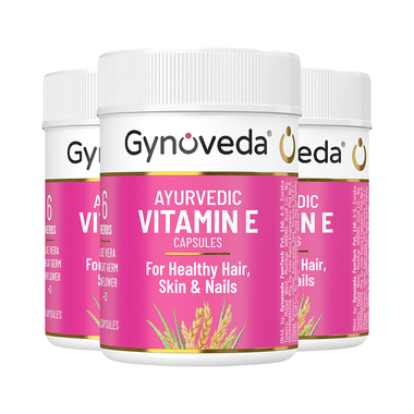 Gynoveda Ayurvedic Vitamin E Capsule (30 Each)