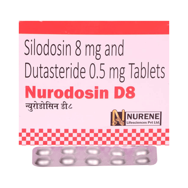 Nurodosin D8 Tablet