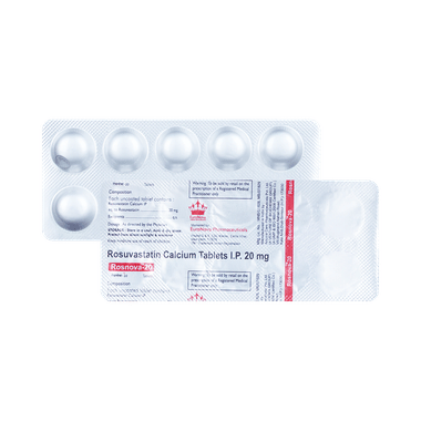 Rosnova 20 Tablet